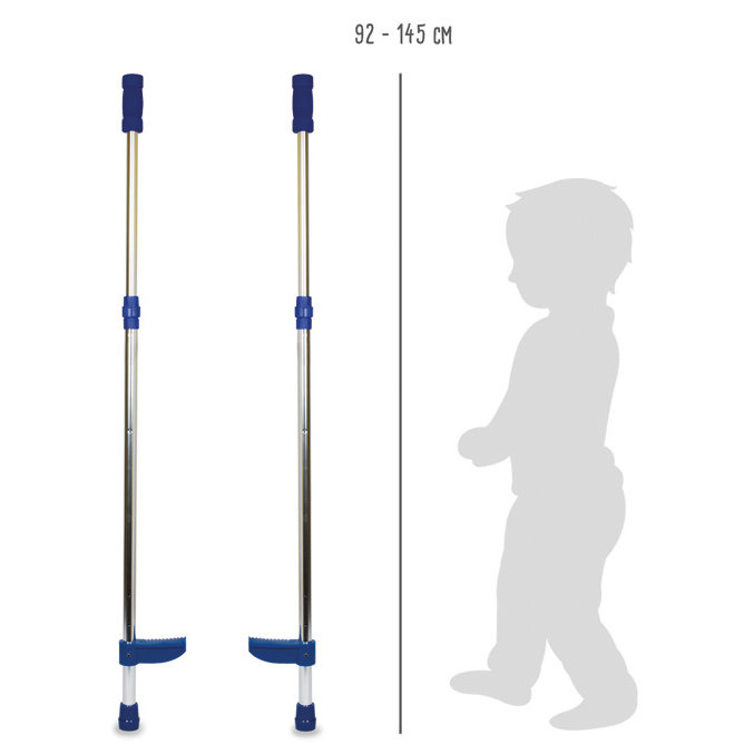 Szczudła na teleskopowych nóżkach 9511-Small Foot, zabawy w plenerze