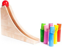 Kręgle "Kumple", 95130-Bajo, gry drewniane