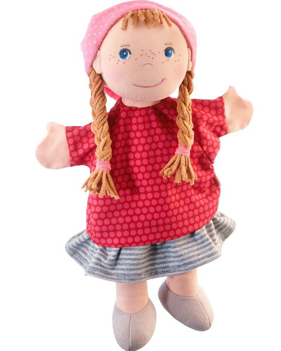 Pacynka na rękę Katarzynka HB306245-HABA, odgrywanie ról