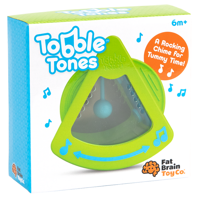 Wańka wstańka Kołyszący Dzwoneczek Tobble Tones Fat Brain Toys FA360-1