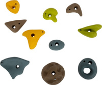 Uchwyty do ścianki kamienie wspinaczkowe Adventure 12311 Small Foot