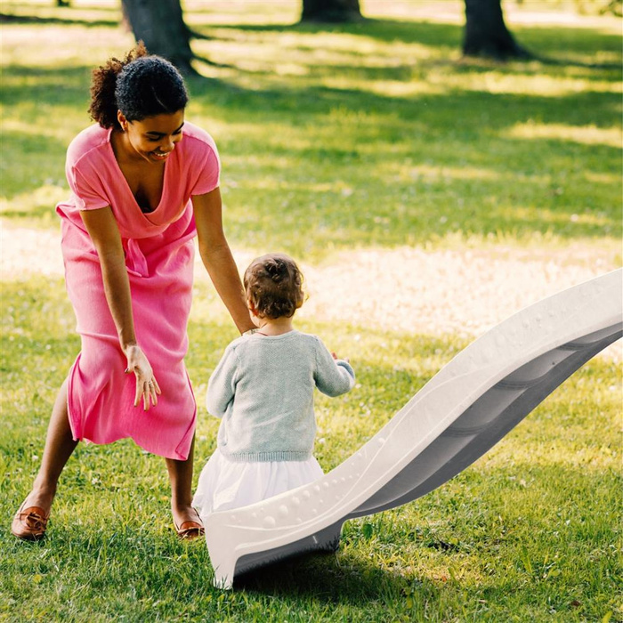 Drewniany Plac zabaw AXI A025.134.92 Wieża z huśtawką Drabinki wspinaczkowe Zjeżdżalnia do kreatywnej zabwy dla dzieci