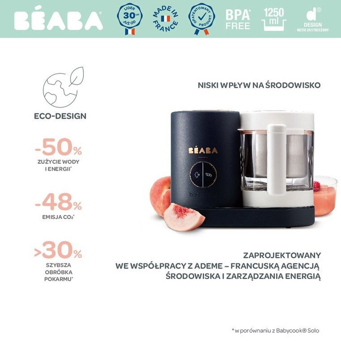 Beaba Babycook® Neo Night Blue 912772-Beaba