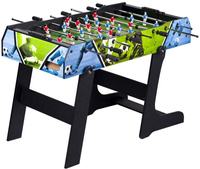 Składany duży stół piłkarski do gry Smart 245911-gry zręcznościowe, piłkarzyki