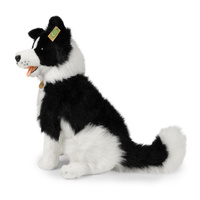 Pluszowy piesek Border Collie siedzący 40 cm Rappa 242739