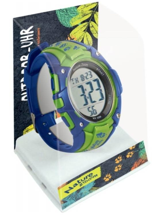 Zegarek na rękę Nature Zoom S15478-Spiegelburg, prezent dla chłopca