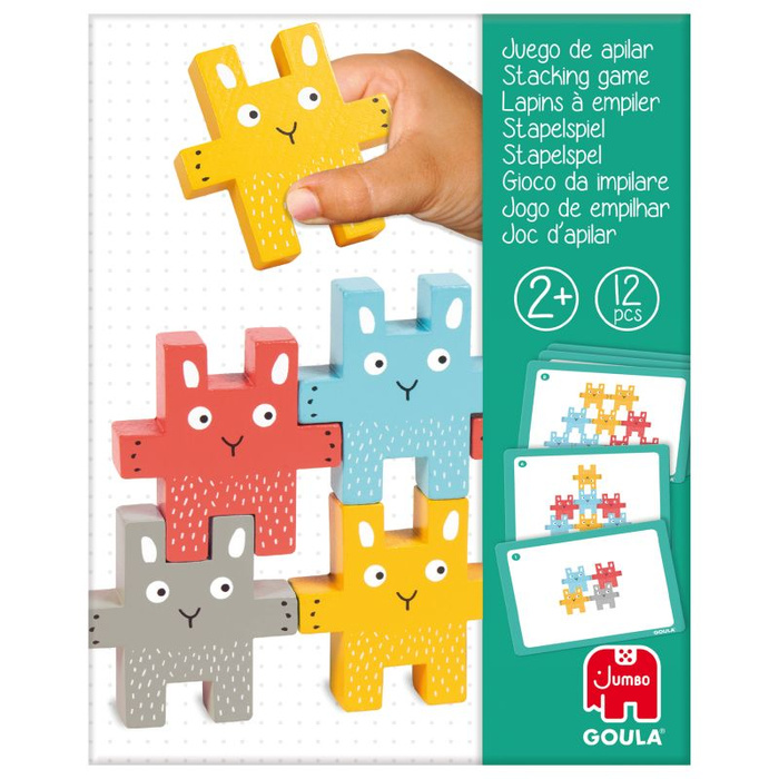 Gra zręcznościowa dla dzieci Zbuduj wieżę Goula 55243