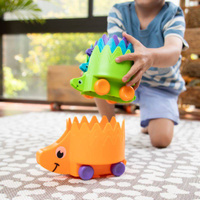 Kolejka Rodzina Jeży Hiding Hedgehogs FA223-1 Fat Brain Toys, zabawki motoryczne