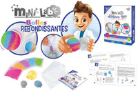 Eksperymenty dla dzieci Mini Lab Podskakujące Piłki 3009 Buki