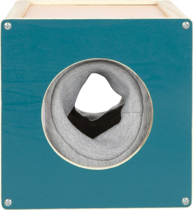 Pudełko zgadywanka pudełko wrażeń zmysłowych Małe Sensory Small Foot 12470 gry dotykowe