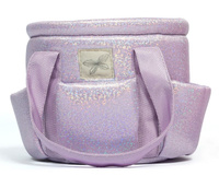 Torba na akcesoria do Hobby Horse fioletowa brokatowa by Astrup 84366