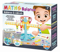 Nauka i zabawa dla dzieci Waga matematyczna 5604 Buki