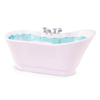 Wanna z akcesoriami i odgłosami kąpielowymi dla lalki Bubbly Bathtime Our Generation BD35420Z