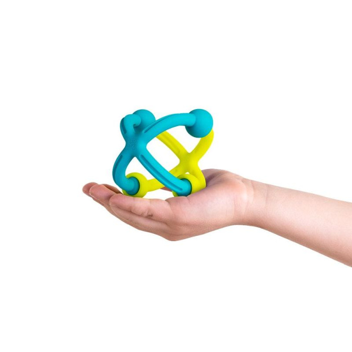 Klocki silikonowe Plip Kit Fat Brain Toys FA491-1 klocki dla dzieci