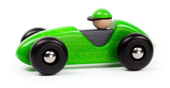 LR CAR - drewniany samochód, 41250-Bajo - samochody zabawki