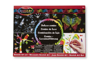 OUTLET Scratch Art zeszyt do wydrapywania Deluxe Combo 15981-MDEZC Melissa & Doug