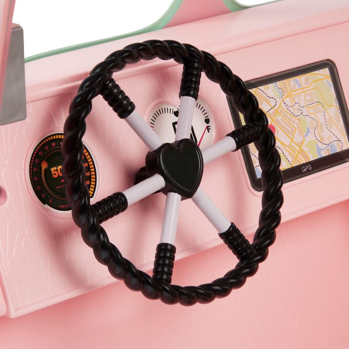 Letni FOOD TRUCK z bogatym wyposażeniem Our Generation BD35485Z