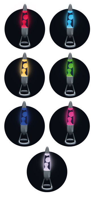 Bezpieczna lampa magmowa 7 kolorów Buki SP010