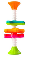 Zakręcone śmigiełka MiniSpinny Fa134-1 Fat Brain Toys, zabawki sensoryczne