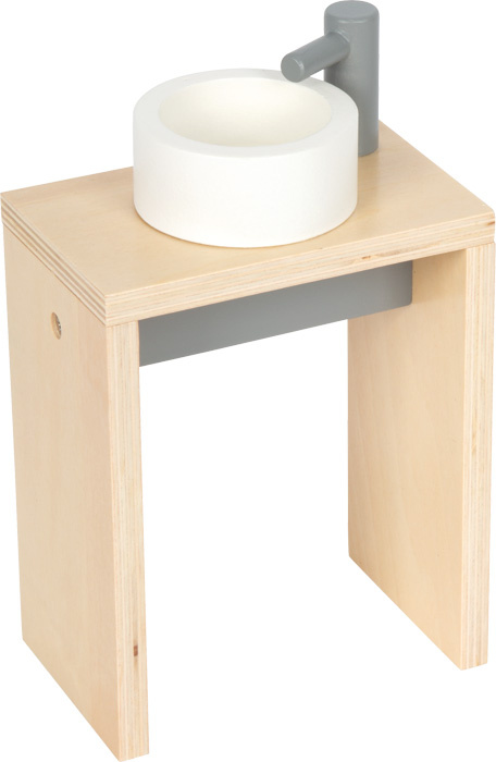 Domek dla lalek z wyposażeniem 3 piętrowa Dream Villa XL winda i balkon Small Foot 12730