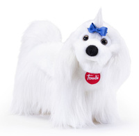 Pluszowa maskotka pies Maltańczyk M Trudi 22346 Przytulanki dla niemowląt i dzieci