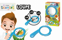 Mini lupa 9007-Buki, zabawy w domu i w plenerze