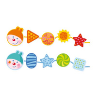 Gra nawlekanka Gąsienica HB304653-Haba, gry edukacyjne