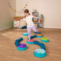 Muzyczna ścieżka sensoryczna dla dzieci 14 modułów Balance & Groove B.Toys BX2473Z