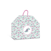 Zestaw kreatywny do tworzenia biżuterii brokatowe spinki do włosów Pieski i kotki Janod J09181 