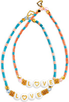 Zestaw do tworzenia bransoletek przyjaźni List Djeco DJ00012