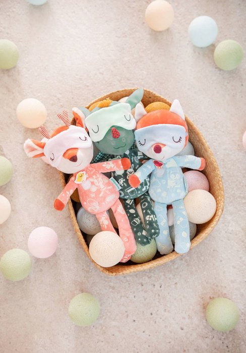 Przytulanka do spania świecąca w ciemności Sarenka Stella 32cm 83448 Lilliputiens