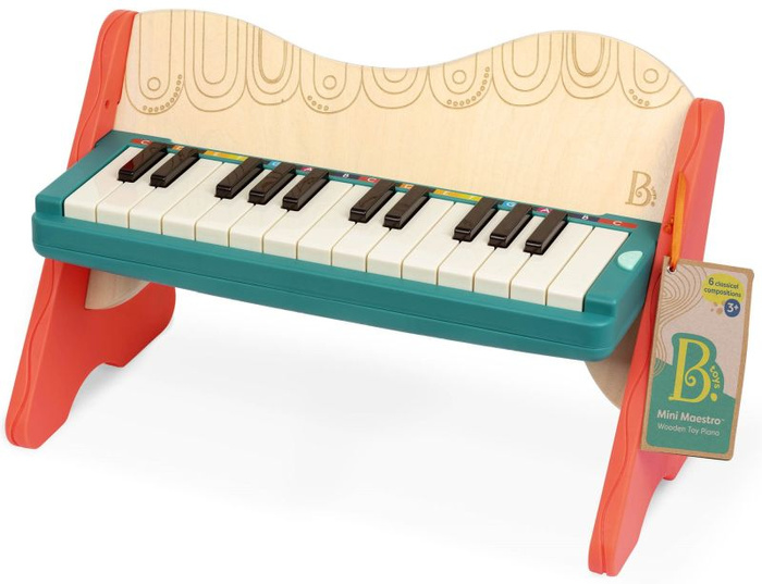 Drewniane pianino dla dzieci Mini Maestro B.Toys BX1819Z