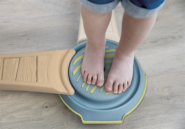 Równoważnia sensoryczna Smoby 840401 Ścieżka równowagi dla dzieci rozwój koordynacji i motoryki