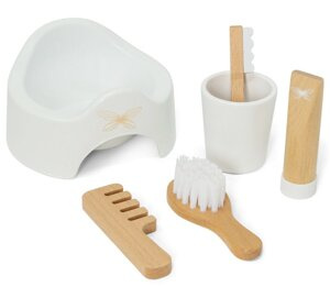 Zestaw Przedszkolaka drewniane akcesoria dla lalki 6 el Astrup 84281