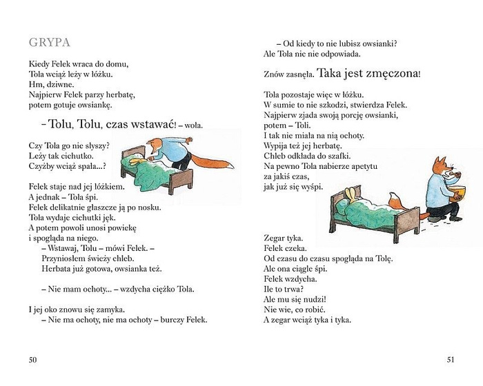 Felek i Tola. Wydawnictwo Dwie Siostry, książki dla dzieci