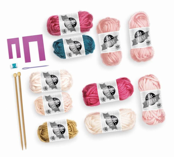 Zrób to sam - ROBIENIE NA DRUTACH BE002-Buki, zestawy kreatywne dla dzieci