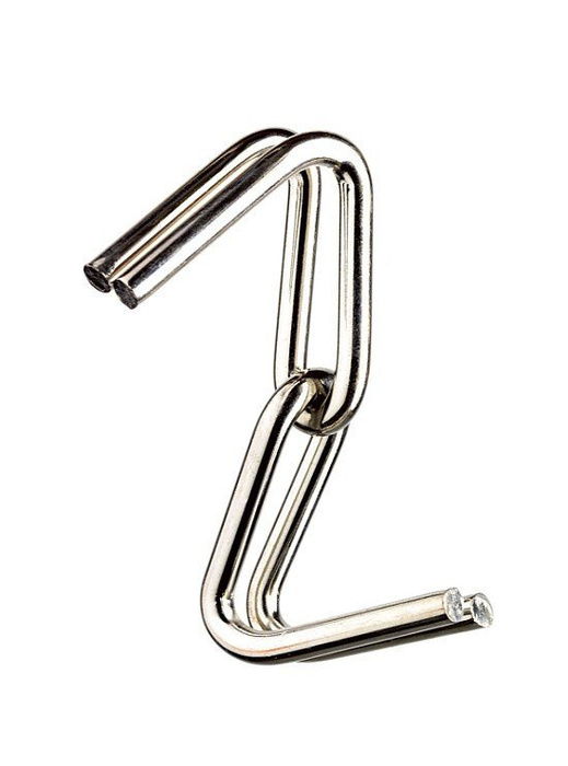 Zestaw Djeco z 6 metalowymi zabawkami logiczno-zręcznościowymi, Crazix, DJ08463-Djeco