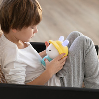 Alilo Króliczek Baby Bunny G9S+ - różowy PLUS