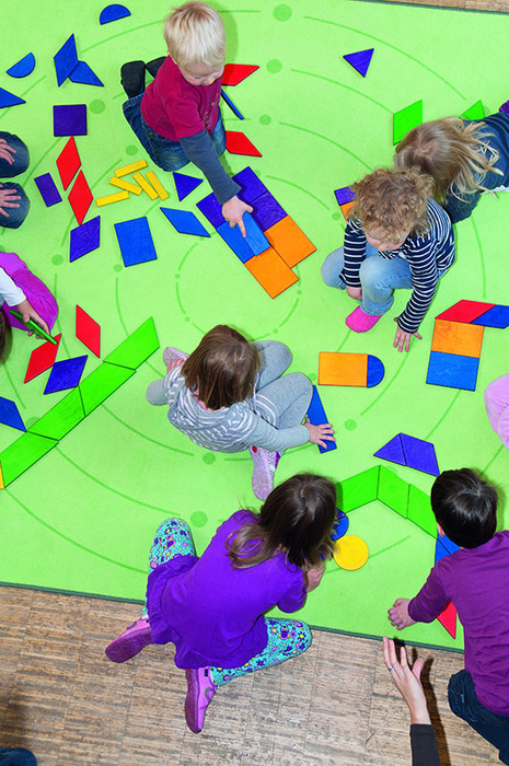 Układanka geometryczna MAXI 210037 Pilch