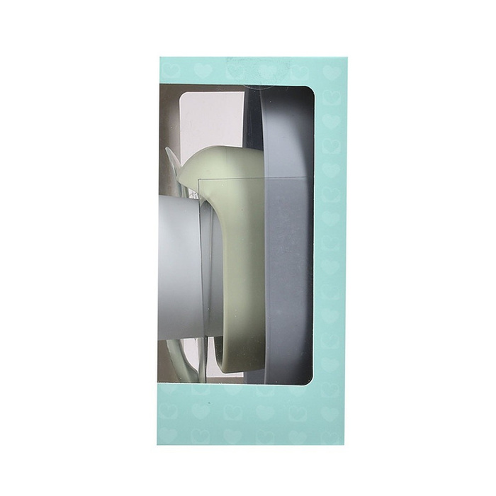 Silikonowe naczynia dla dzieci Zestaw z przyssawką Jungle Beaba 913472