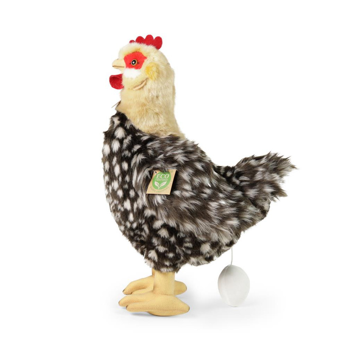 Pluszowa kura z jajkiem 33 cm Rappa 203860