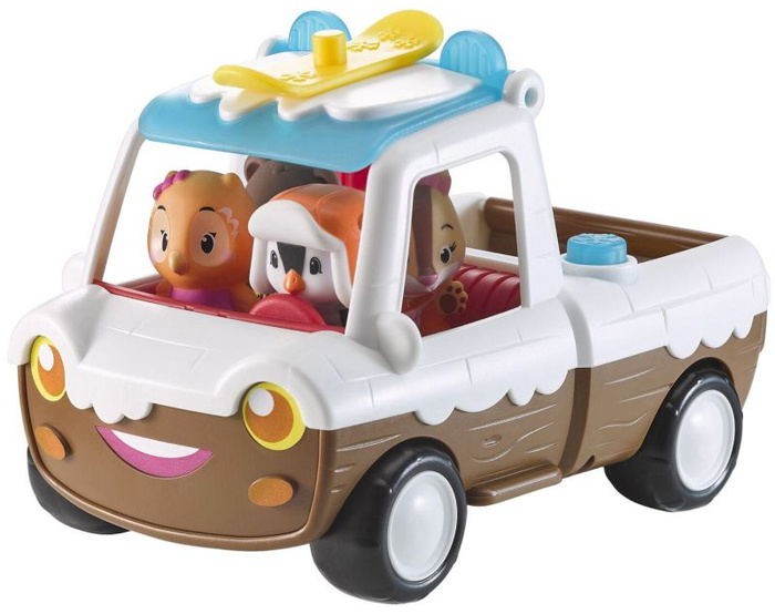 Zimowy samochód terenowy pick-up Klorofil 700216