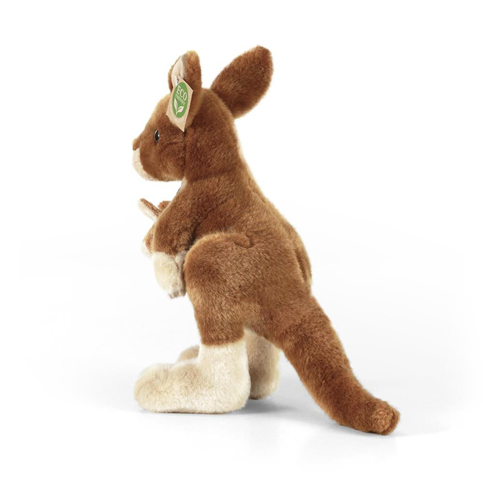 Pluszowy kangur z dzieckiem 27 cm Rappa 960534