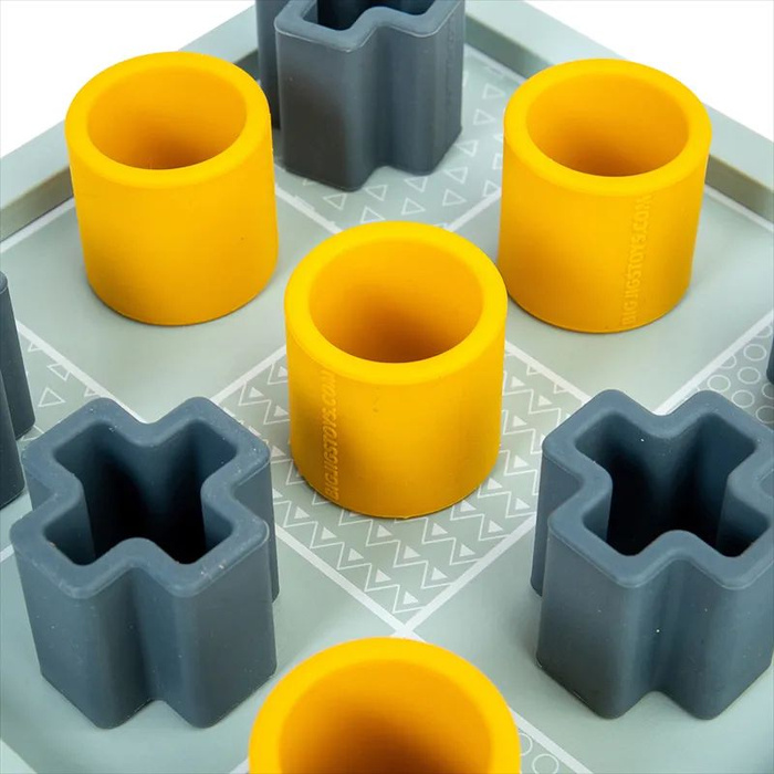 Kółko i krzyżyk Bigjigs 36004 strategiczna gra logiczna