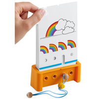 Logic! CASE 6+ Zestaw startowy HB306121-Haba, gra logiczna dla dzieci