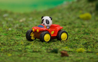 Samochód quad Klorofil 700208F figurka panda Noah