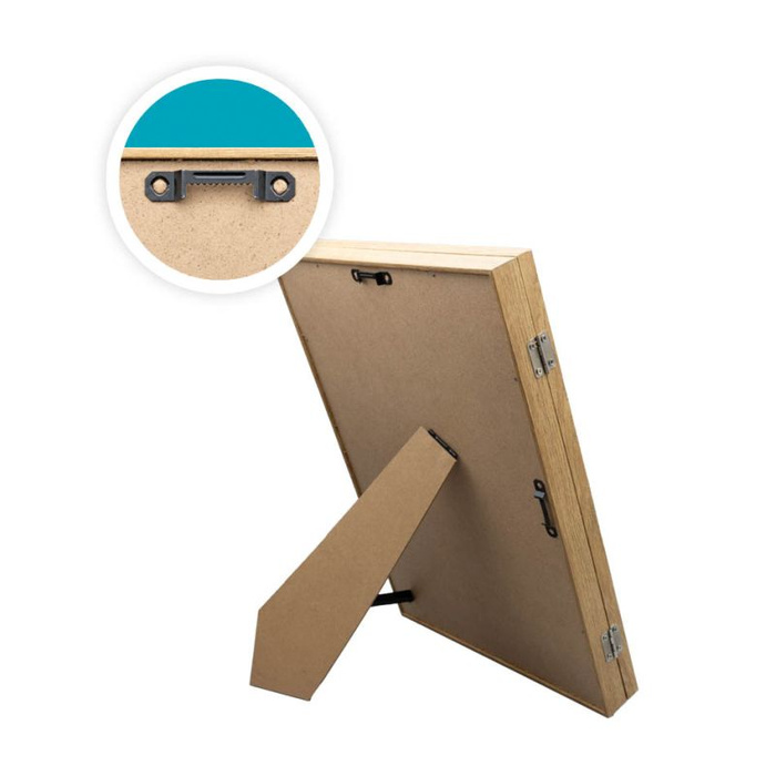 Ramka na rysunki dziecka 50 rysunków A4 Buki FK013