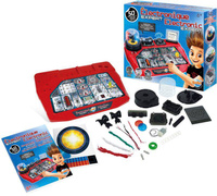 Nauka i zabawa dla dzieci Ekspert elektroniki - 50 obwodów elektrycznych 7160 Buki