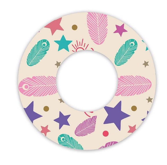 Zestaw kreatywny Łapacz Snów Happy z podświetleniem led J07927-Janod, zabawki kreatywne