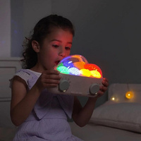 Wielofunkcyjny muzyczny Projektor z bajkami CloudBox wersja polsko - angielska dla dzieci